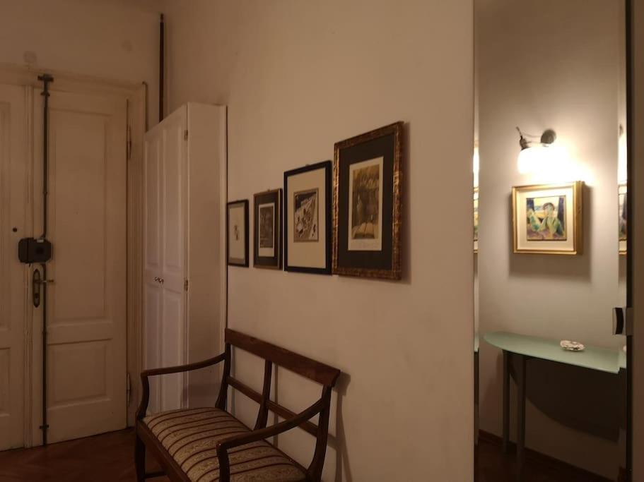 Spacious Attic Apartment Kandler Trieste Exteriör bild