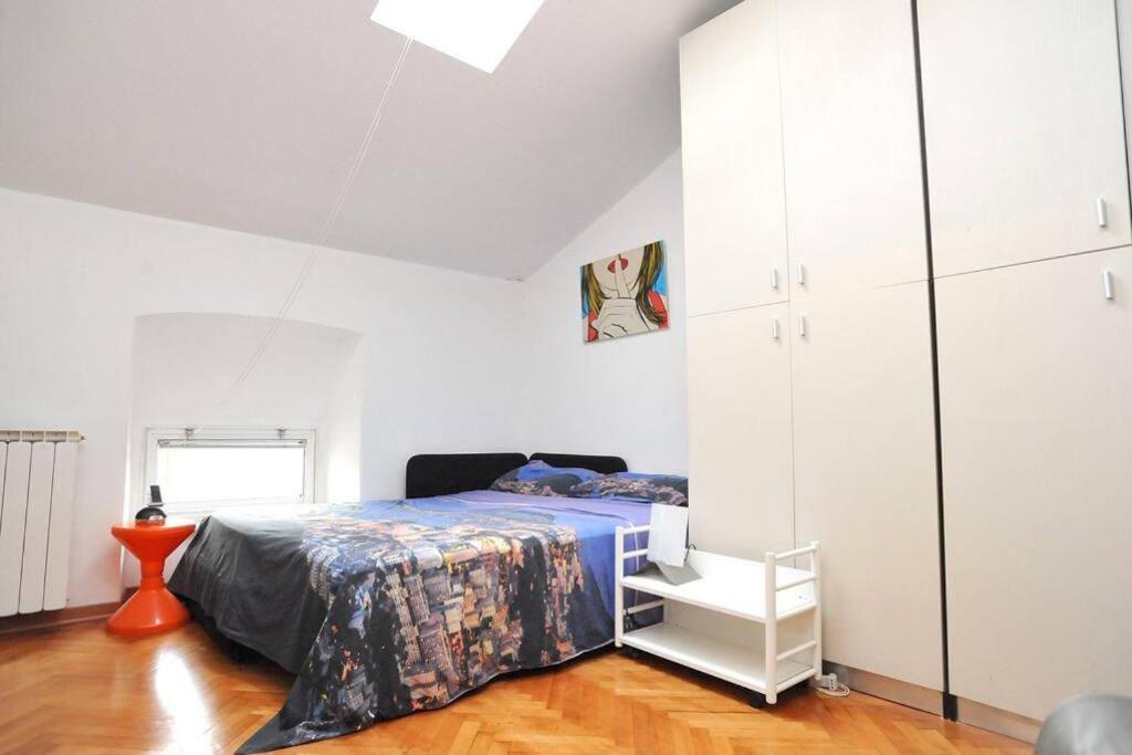 Spacious Attic Apartment Kandler Trieste Exteriör bild