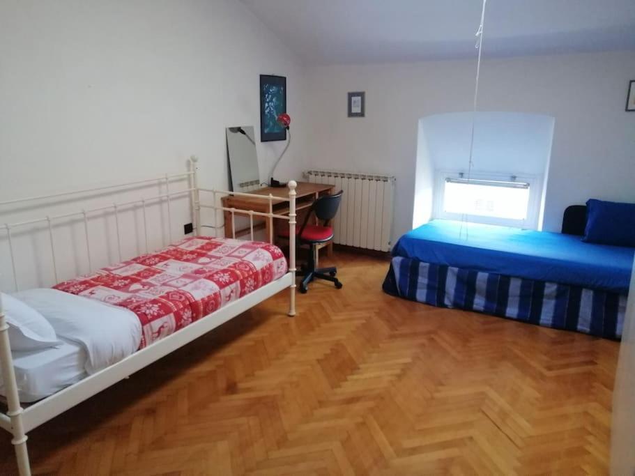 Spacious Attic Apartment Kandler Trieste Exteriör bild
