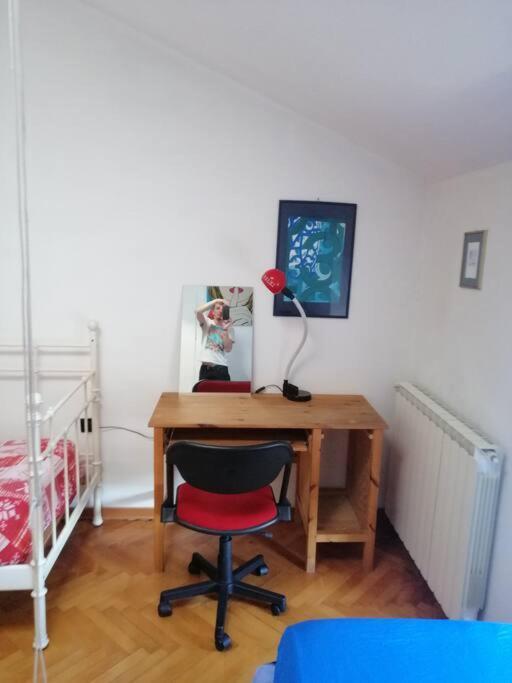 Spacious Attic Apartment Kandler Trieste Exteriör bild