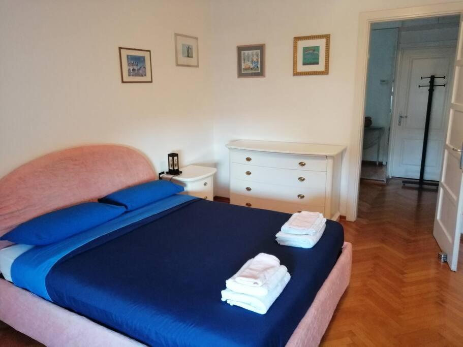 Spacious Attic Apartment Kandler Trieste Exteriör bild