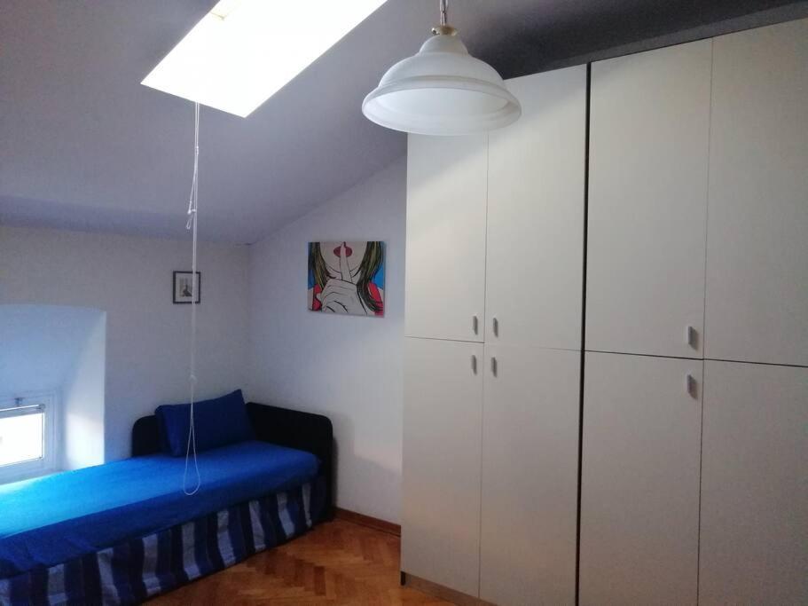 Spacious Attic Apartment Kandler Trieste Exteriör bild