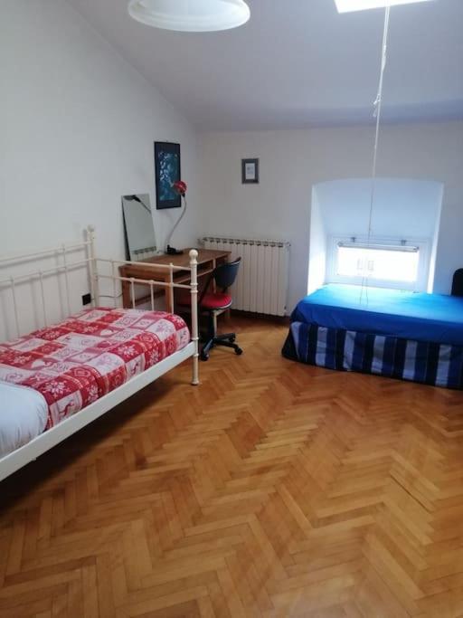 Spacious Attic Apartment Kandler Trieste Exteriör bild