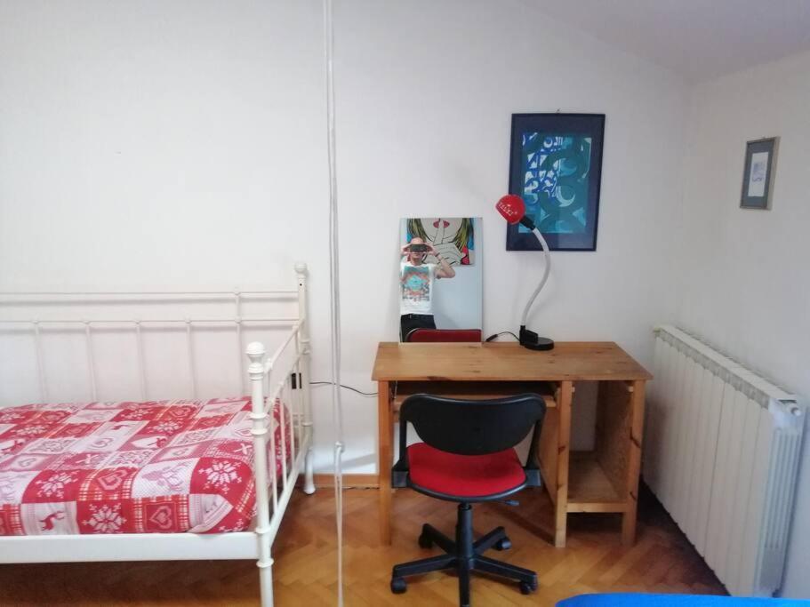 Spacious Attic Apartment Kandler Trieste Exteriör bild